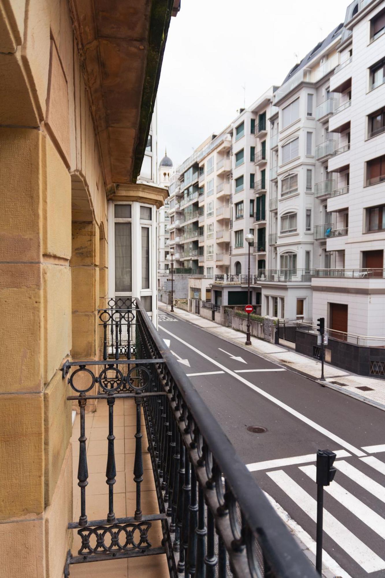 Appartamento Apartamento Marina Bay 1, La Concha, San Sebastián Esterno foto